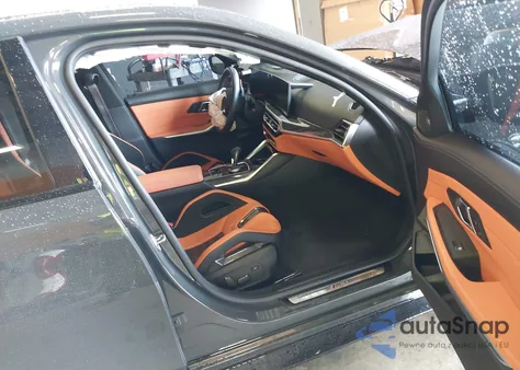 2024 BMW M3 Competition xDrive z USA, uszkodzony, nr VIN WBS43AY0XRFT06824